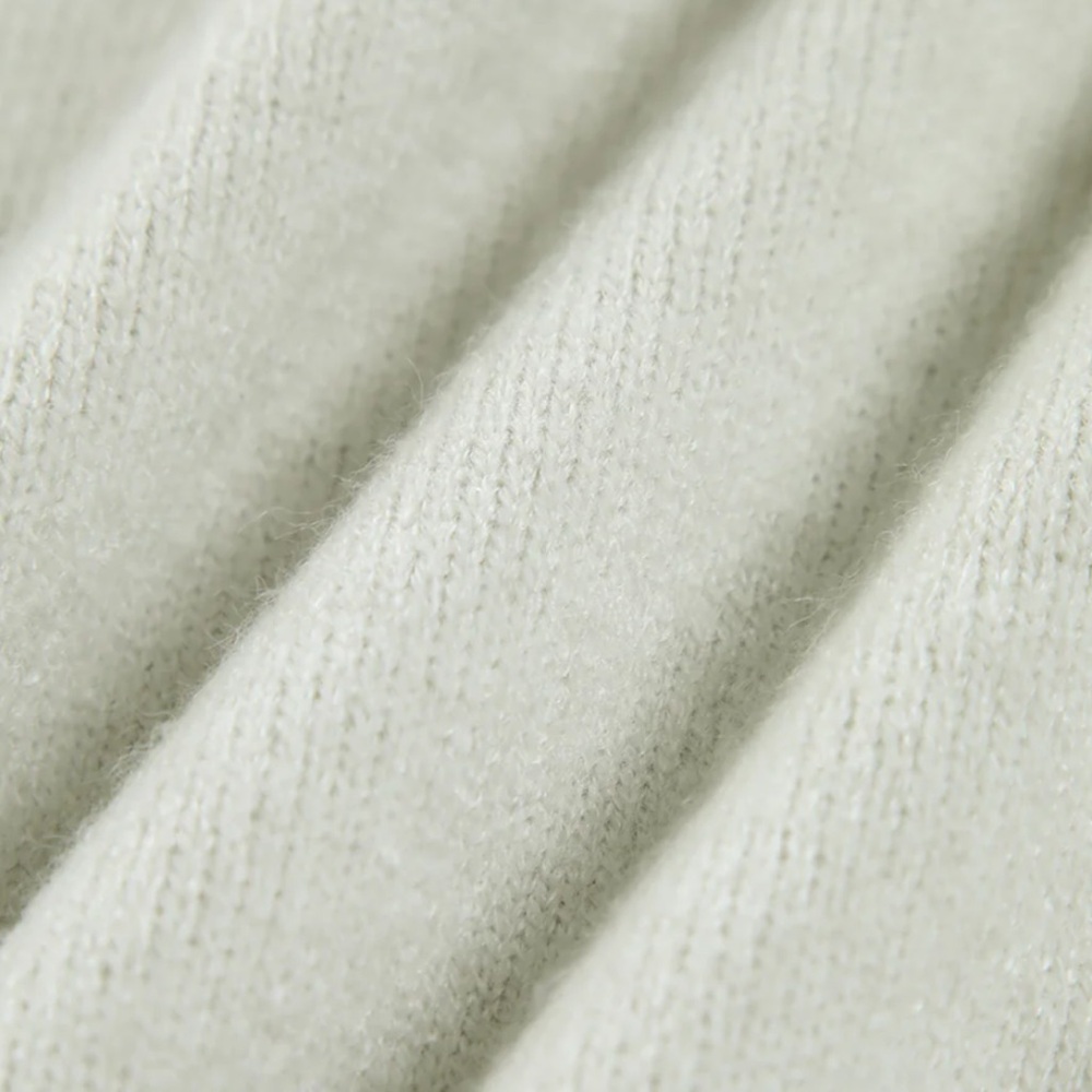 Commense Cream Knit Sweater - Picture 4 of 8